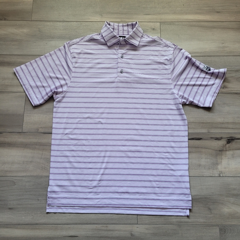 FootJoy Striped Golf Polo